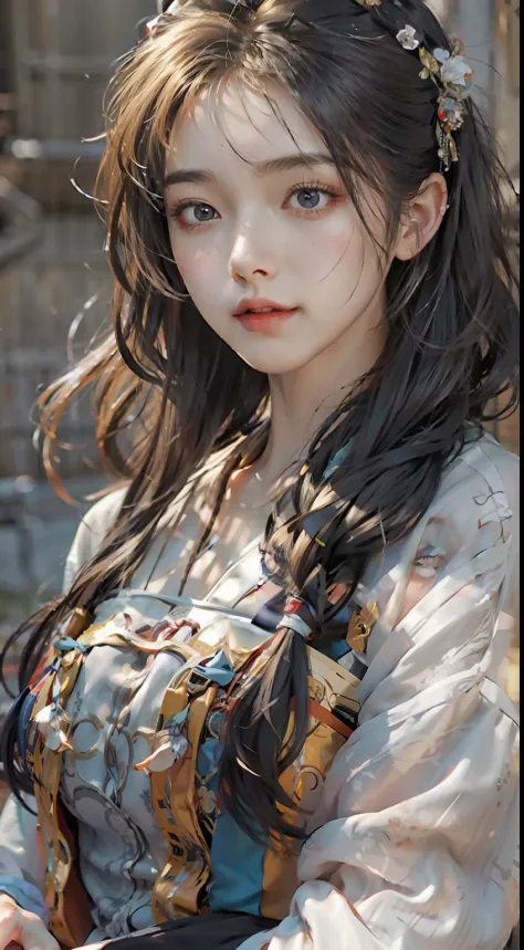 ulzang-6500-v1.1,(RAW photo:1.2), (Photorealistic:1.4), Beautiful Meticulous Girl, very detailed eyes and faces, Beautiful detai...