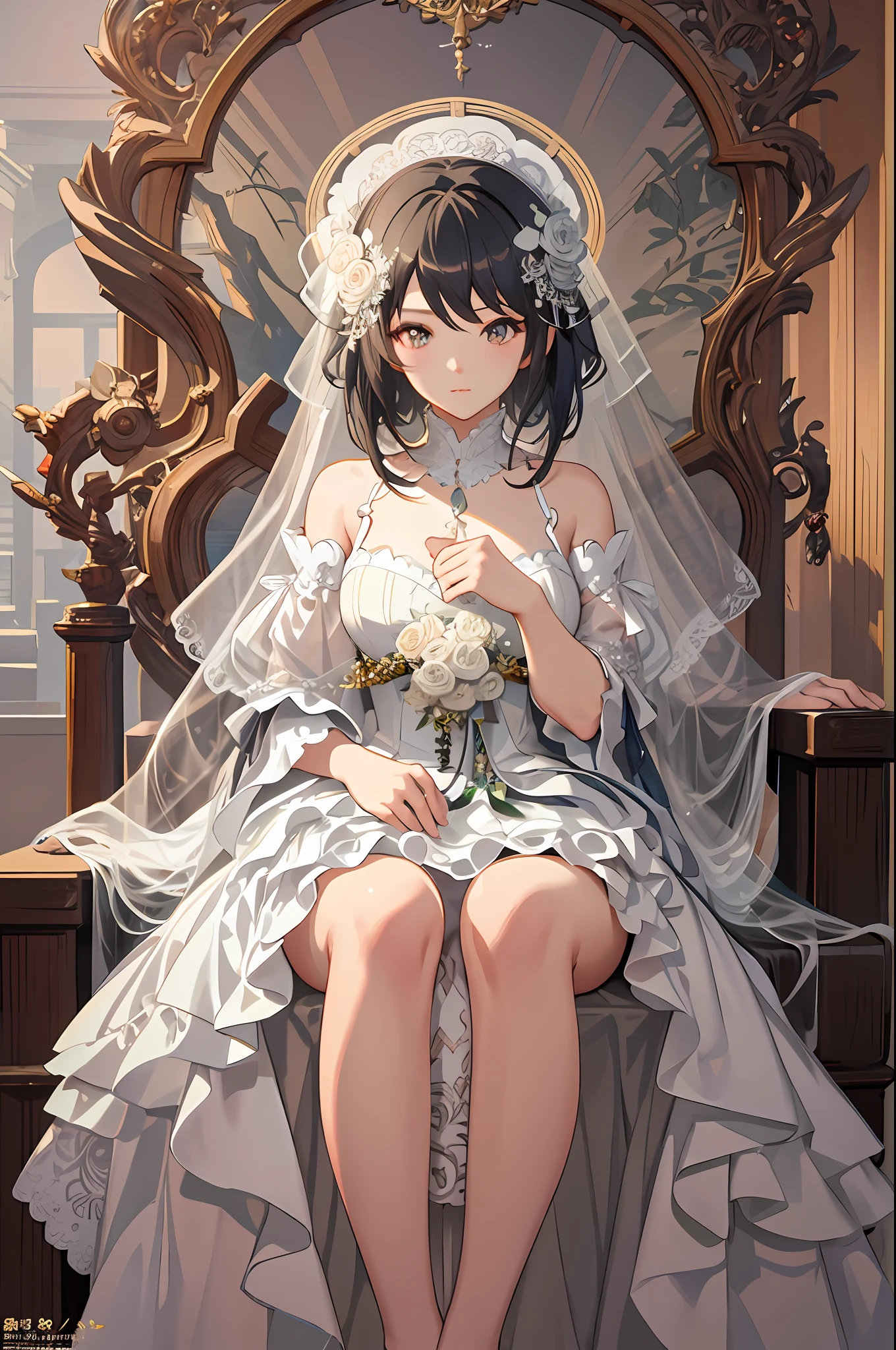 Anime AI photo bride by seramakyuri on DeviantArt