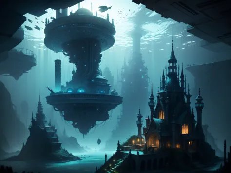 underwater city