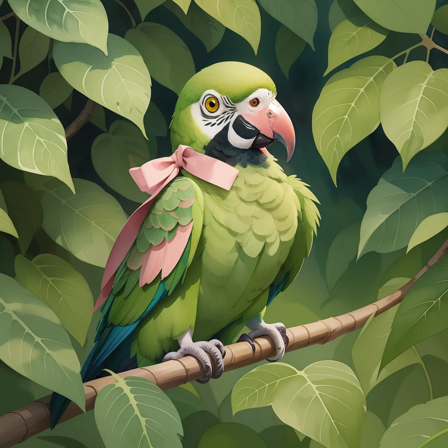 Green Parrot Art Print by Dreyer Wildlife Print Collections - Fine Art  America