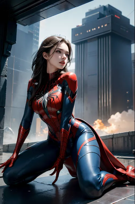 Marvel Legends Ultimate Spider Woman Hobgoblin BAF Infinite Series Spider  Man Wave Action Figure Rev - YouTube