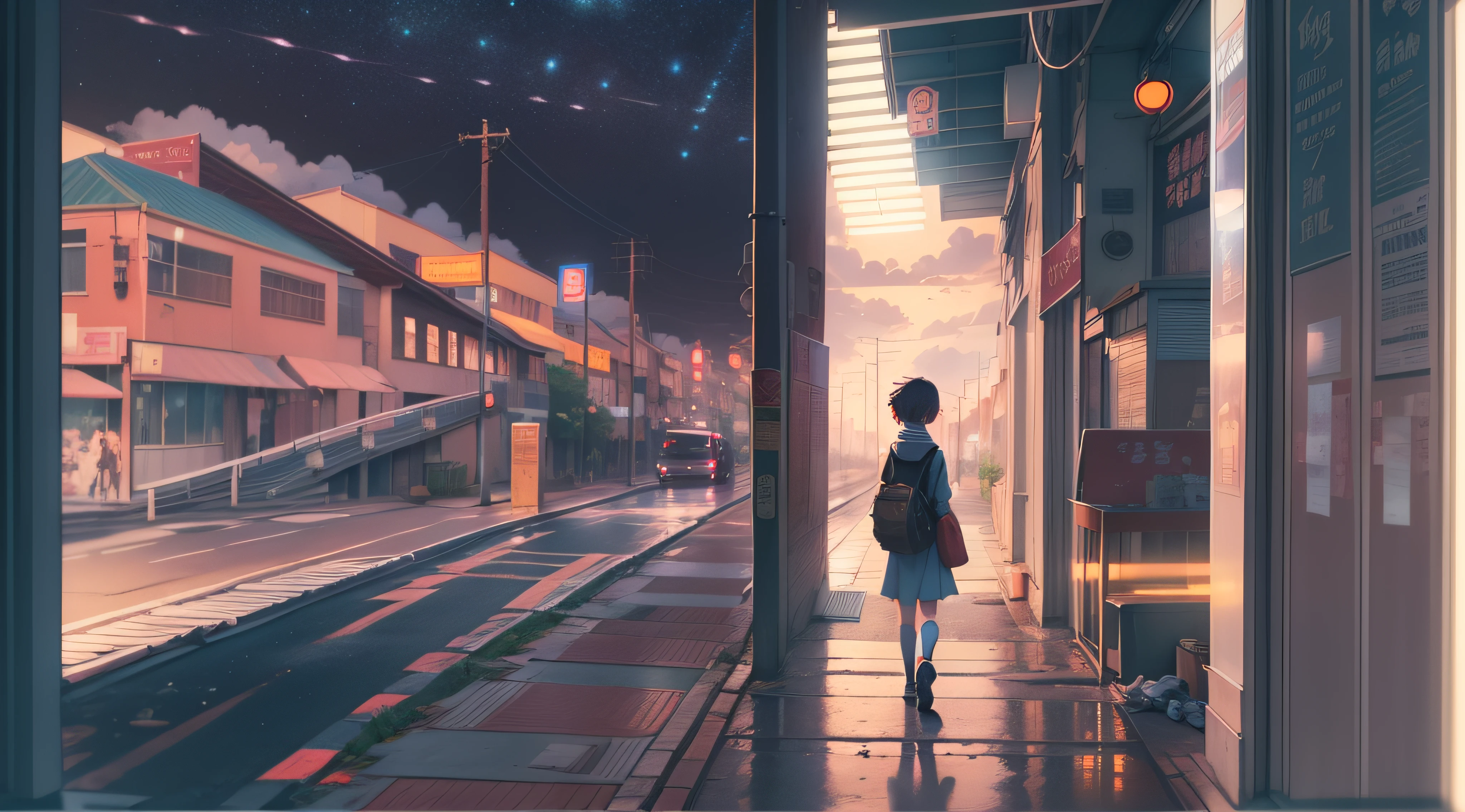 Anime - Story About A City People — Steemit
