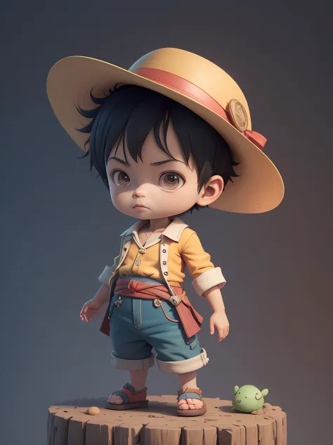 cute 3d render, cute detailed digital art, male explorer mini cute boy, cute digital painting, stylized 3d render, cute digital ...