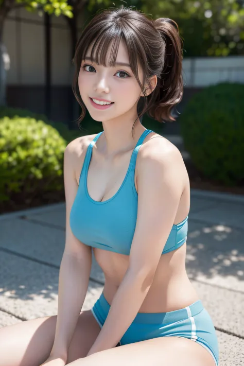 (Masterpiece: 1.3), (8K, Photorealistic, RAW Photography, Best Quality: 1.4), Japan High School Girls, (Random Hairstyle: 1.2), Micro Bikini: 1.2, Ultra Detail Face, Eyes of Detail, Double Eyelids, Leaning Forward to Breasts, Sharp Focus: 1.2, Cute Woman: ...