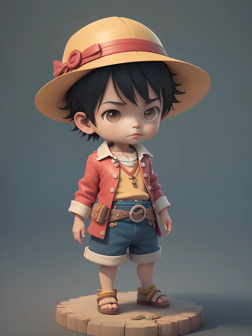 cute 3d render, cute detailed digital art, male explorer mini cute boy, cute digital painting, stylized 3d render, cute digital ...