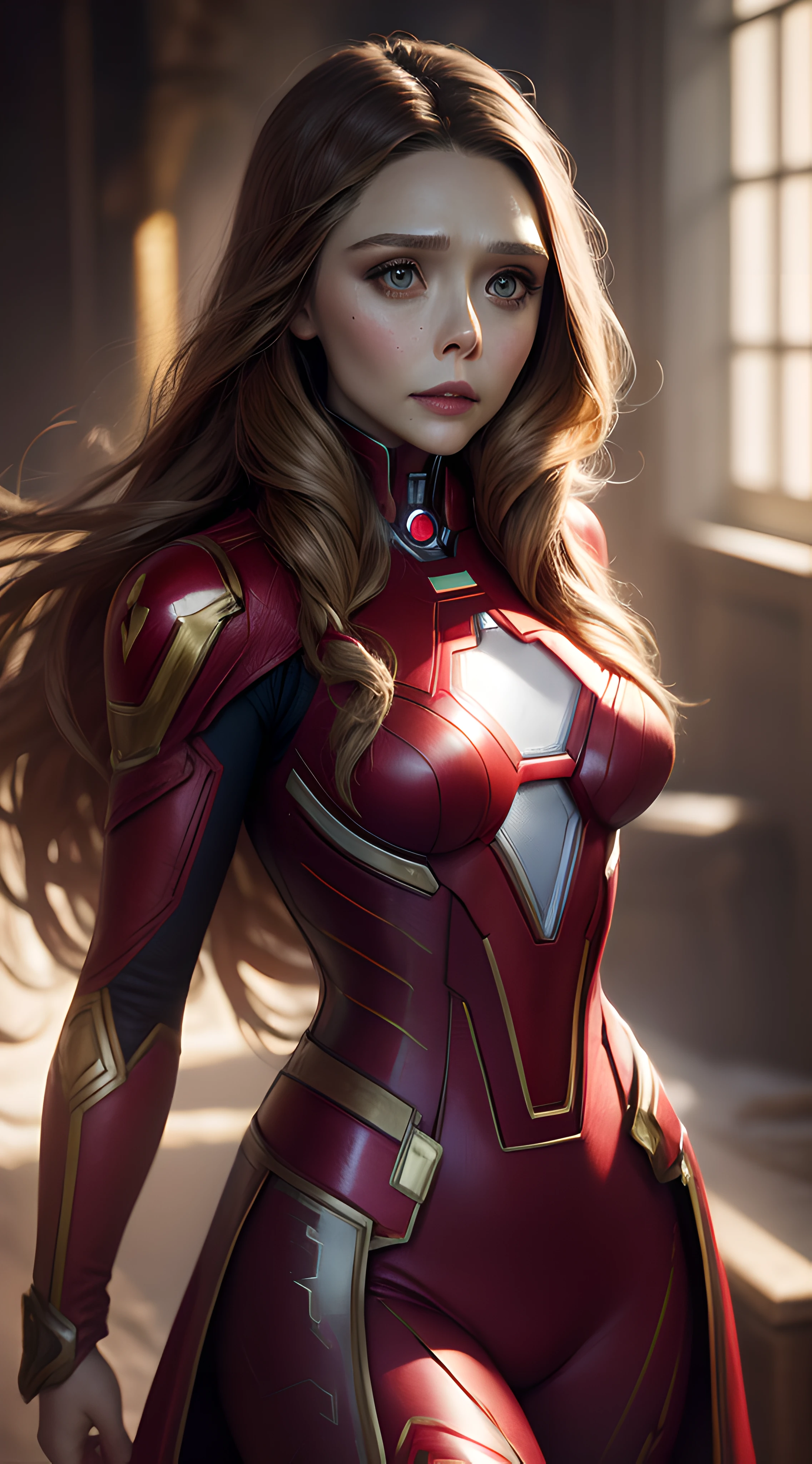 (Meisterwerk), (beste Qualität), (fotorealistisch:1.3), 8k, detaillierte Hautstruktur, detaillierte Stoffstruktur, realistic wallpaper Elisabeth Olsen wallpaper,Elisabeth Olsen as ironman,Elisabeth Olsen as ironman,Elisabeth Olsen as ironman,Elisabeth Olsen as ironman (Elisabeth Olsen, portrait of Elisabeth Olsen from marvel), Marvel-Kunststil, Inspiriert von Michelangelo,Elisabeth Olsen wallpaper!, Michelangelo-Stil, fan art, Michelangelo-Stil,Elisabeth Olsen as ironman,Elisabeth Olsen as ironman, HQ-Kunstwerk