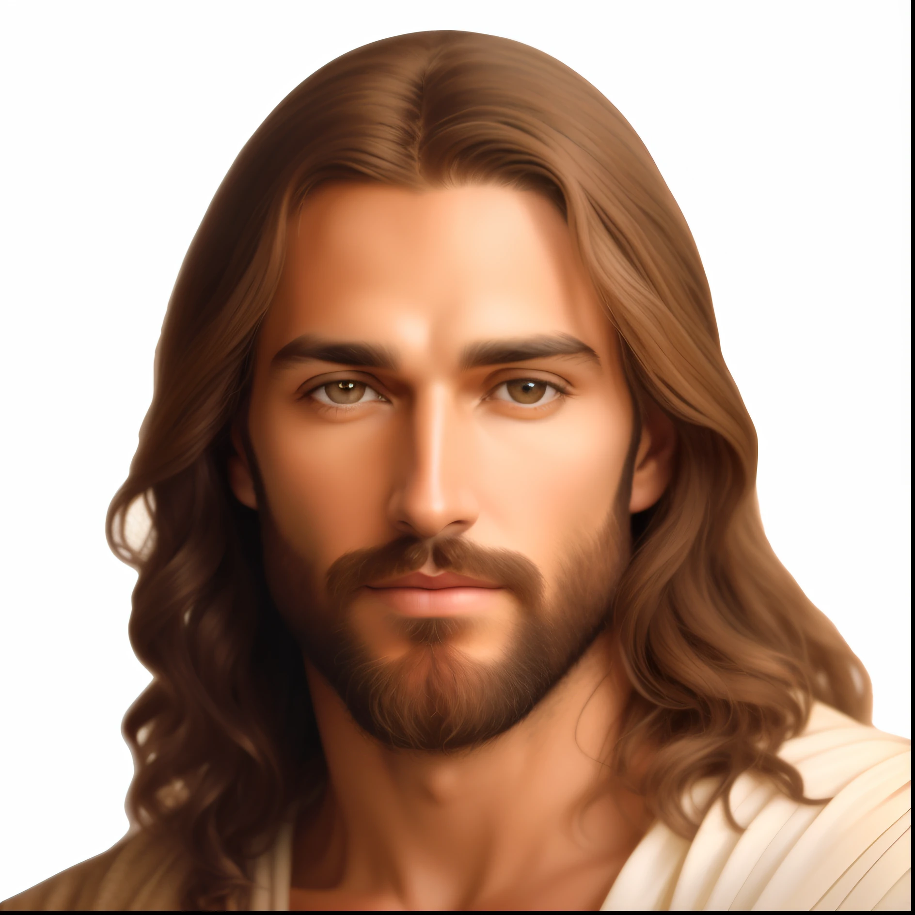 Jesus face png fundo transparente, rosto de Jesus, Jesus Cristo, Retrato de Jesus Cristo, Jesus, jesus of nazareth, Jesus GigaChade, Vestido como Jesus Cristo, Greg Olsen, A face de Deus, bonito impressionante realista, Jovem Deus Todo-Poderoso, O Senhor e Salvador, Adam, beautiful man, Christian art, Nicodemos, Chade, christian saint, Create a very similar image but with significant difference with another facial expression