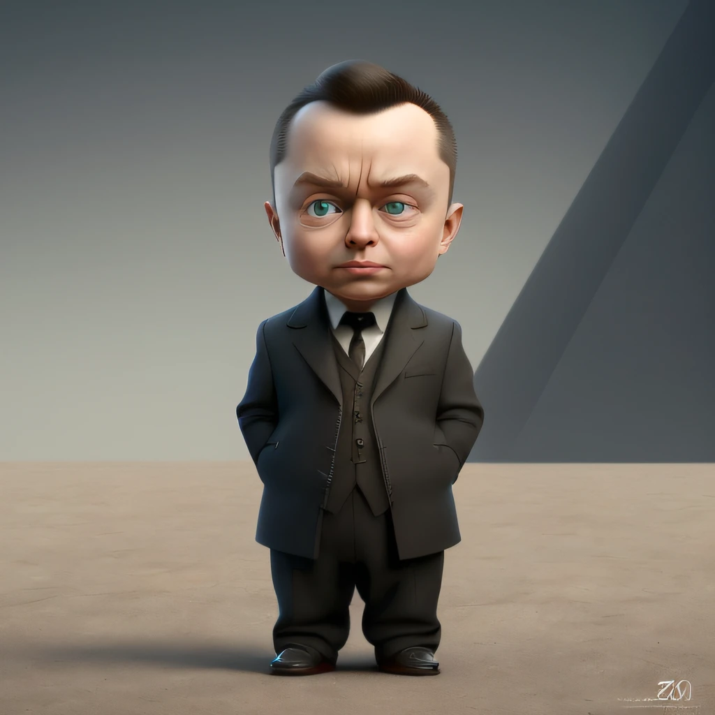 cbzbb , elon musk ,charachter ,cute, little - SeaArt AI