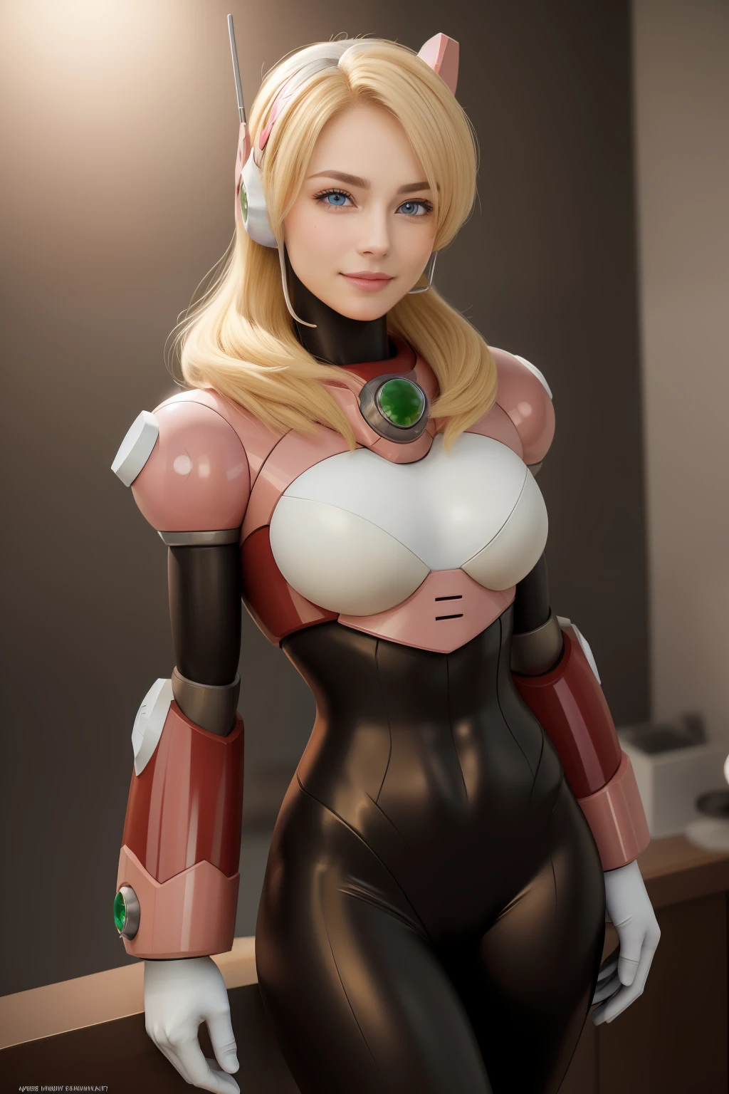 alia_megamanx, 1girl, solo, breasts, blue eyes, blonde hair, android, long hair, robot ears, spread legs, masterpiece, high quality,, (masterpiece, best quality:1.4), (modern days), (cowboy shot), 1girl, solo, pov, sfw, stunning girlfriend, (standing:1.1), dynamic pose, heart shaped face, elegant face, beautiful face, highly detailed face, highly detailed skin, skin pores, subsurface scattering, realistic pupils, medium breast, loving smile, looking at viewer, full face blush, full lips, detailed background, depth of field, atmospheric perspective, volumetric lighting, sharp focus, absurdres, realistic proportions, good anatomy, (realistic, hyperrealistic:1.4), 16k hdr,