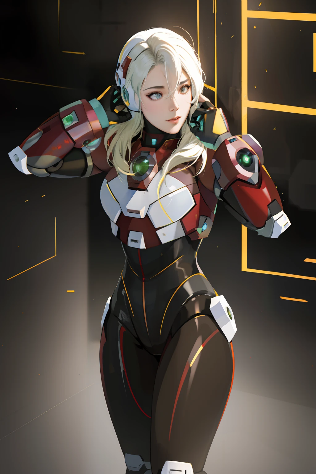 (Best Quality)), (Masterpiece)), (Details:1.4), 3D, Beautiful Cyberpunk Woman Image,Iron Man, Free Pose, Shiny Metal Suit, HDR, Ray Tracing,NVIDIA RTX,Super Resolution,Unreal 5,Subsurface Scattering,PBR Texturing,Post-Processing, Anisotropic Filtering, Depth of Field, Maximum Clarity and Sharpness, Multilayer Textures, Albedo and Specular Maps, Surface Shading, Accurate Simulation of Light-Material Interactions, Perfect Proportions, Octane Rendering, Two-Tone Lighting, Wide Aperture, Low ISO, White Balance, Rule of Thirds, 8K RAW,