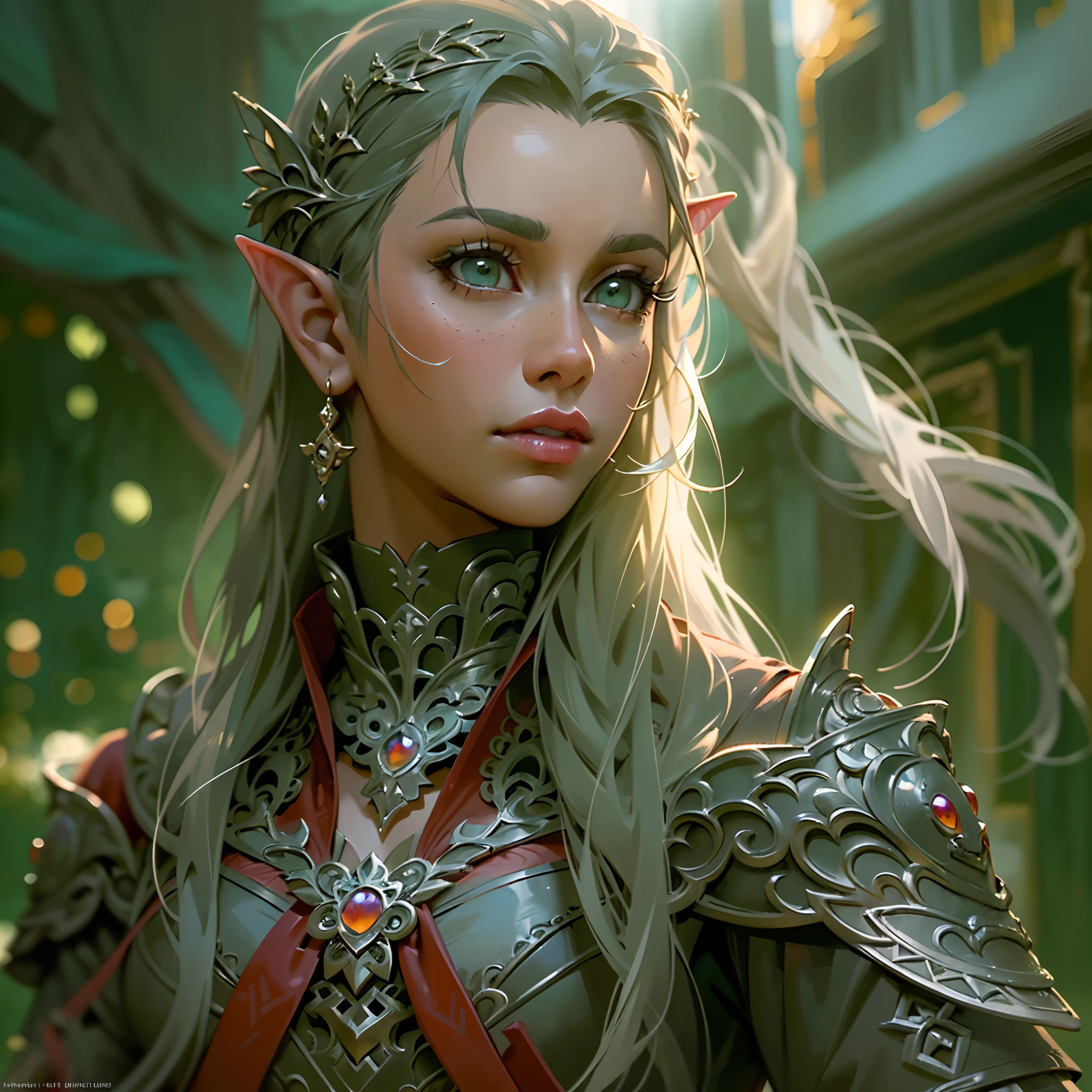 high details, best quality, 8k, [ultra detailed], masterpiece, best quality, (extremely detailed), dynamic angle, ultra wide shot, photorealistic, fantasy art, dnd art, rpg art, realistic art, a wide angle picture of an epic female elf, ready for battle  (intricate details, Masterpiece, best quality: 1.6) , full body, [[anatomically correct]]  (intricate details, Masterpiece, best quality: 1.6) casting magic spell (intricate details, Masterpiece, best quality: 1.5), [colorful magical sigils in the air],[ colorful arcane markings floating] (intricate details, Masterpiece, best quality: 1.6), holding a [sword] (intricate details, Masterpiece, best quality: 1.6) holding a [sword glowing in red light] (intricate details, Masterpiece, best quality: 1.6). in fantasy urban street ( (intricate details, Masterpiece, best quality: 1.6), a female, beautiful epic female elf, wearing elven leather armor (intricate details, Masterpiece, best quality: 1.3), wearing colorful cloak, flowing cloak, high heeled leather boots, ultra detailed face (intricate details, Masterpiece, best quality: 1.6), small pointed ears, thick hair, long hair, dynamic hair, fair skin intense eyes, fantasy city background (intricate details, Masterpiece, best quality: 1.6), sun light, backlight, depth of field (intricate details, Masterpiece, best quality: 1.3), high details, best quality, highres, ultra wide angle