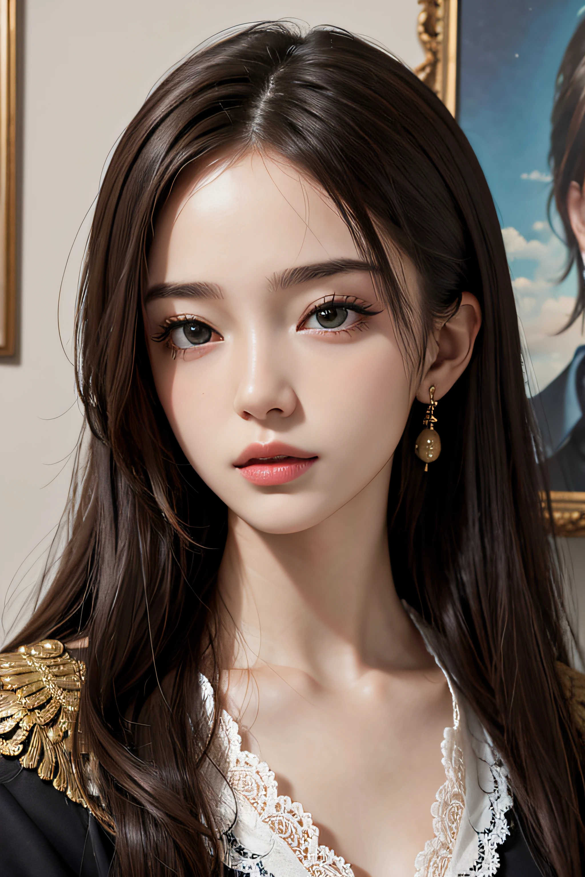 masterpiece, best quality,portrait of 1girl, - SeaArt AI