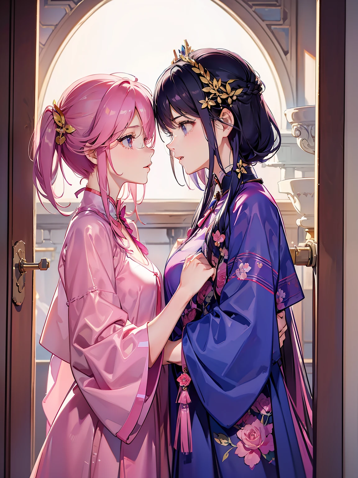 Anime couple in kimono kimono kimono kimono kimono kimono kimono kimono  kimono kimono kimono kimono kimono kimono kim - SeaArt AI