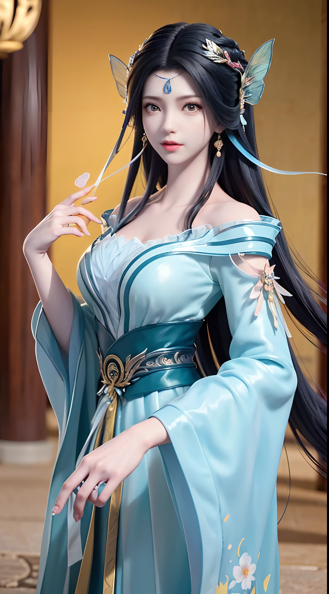 (8k, RAW photo:1.2), best quality, ultra high res,dramatic angle,(fluttered detailed color splashs), (illustration),(((1 girl))),(long hair),(rain:0.9), (head gear:1.4),There is an ancient palace beside the girl,比基尼,Harnes,(focal point),colored ink drawing,(Splash color),Splash color,(((colorful))),(sketching:0.8) , Masterpiece, best quality, beautiful painted, highly detailed,(denoising:0.6),[splash ink],((ink refraction)), (beautiful detailed sky),moon,highly,detaild,(masterpiece, best quality, extremely detailed） CG unity 8k wallpaper，tmasterpiece，Best quality at best，ultra - detailed），（Stone garlic），