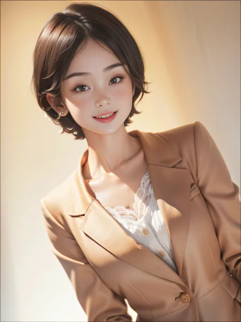 real, photo, {realistic}, {incredibly_absurderes}, bust, transparent_background：2.5, {girl},chinesegirl：1.3， short hair, brown h...