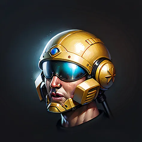 Realistic helmet, Warrior helmet, Super realistic helmet