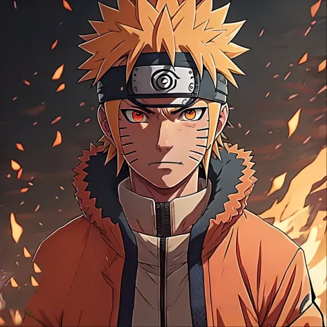 uzumaki naruto (naruto and 1 more) drawn by etceteraart