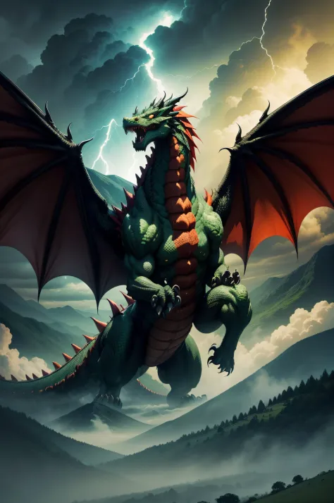 Mythical Dragon - DD12.007