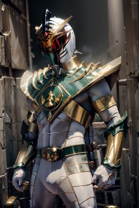 lord drakkon com a roupa de baixo branca trocada para cor preta