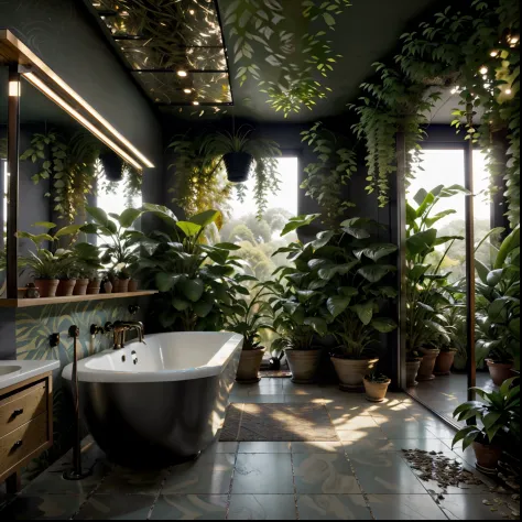 Jungle Mist  Home Spa Bathroom Inspiration — Showerscape