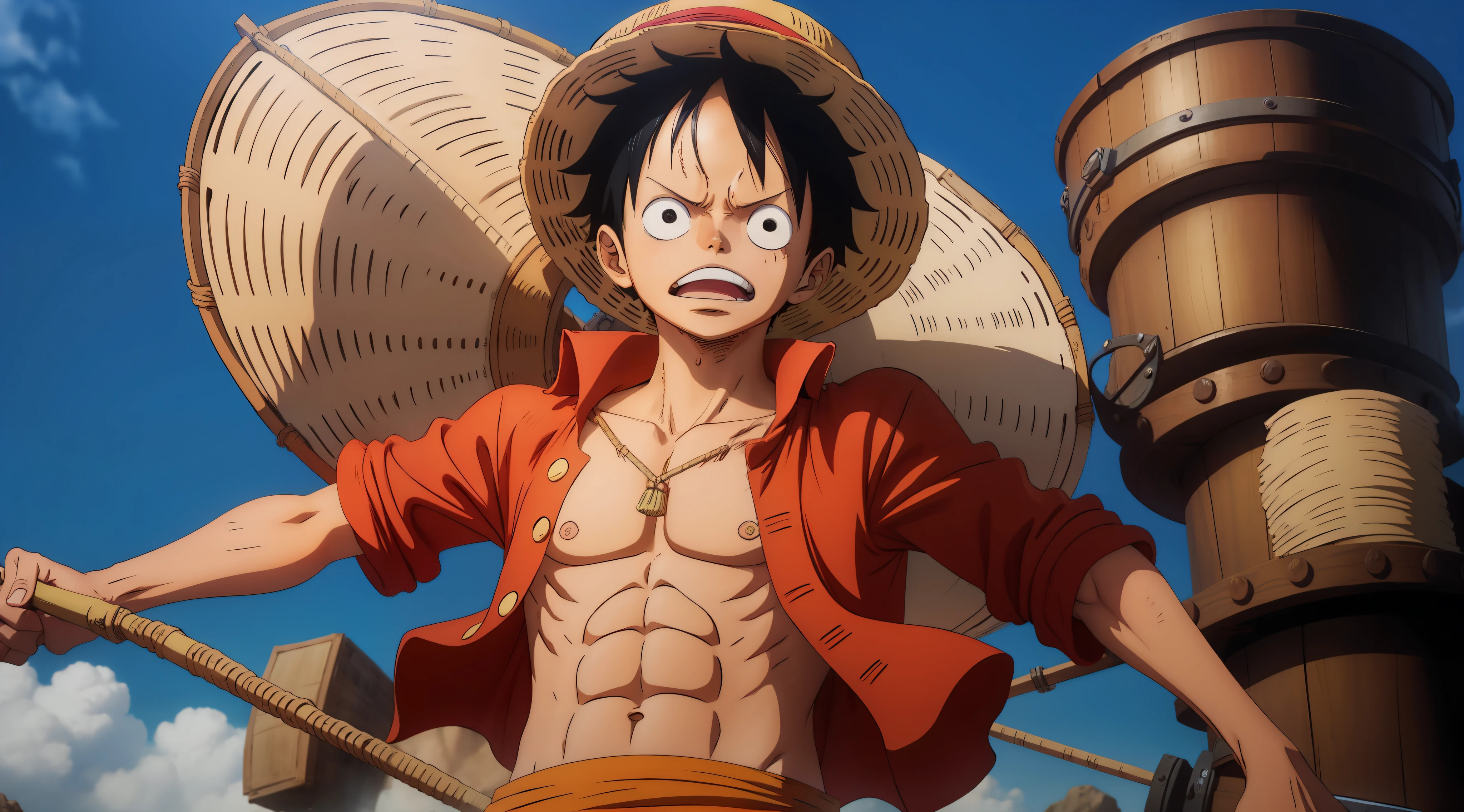 kits ai luffy