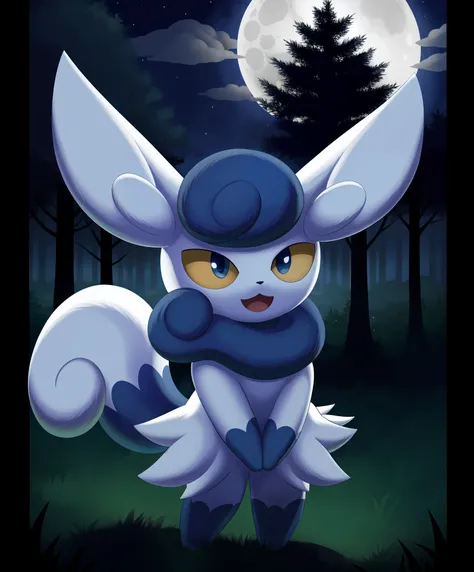 Meowstic Pokemon - Female - SeaArt AI Model