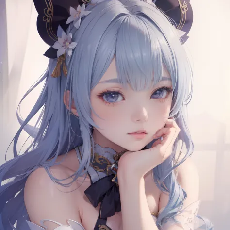 NSFW,top-quality、​masterpiece、illustratio、extremely delicate and beautiful、extremely details CG、Unity、8k wallpaper、astonishing、f...
