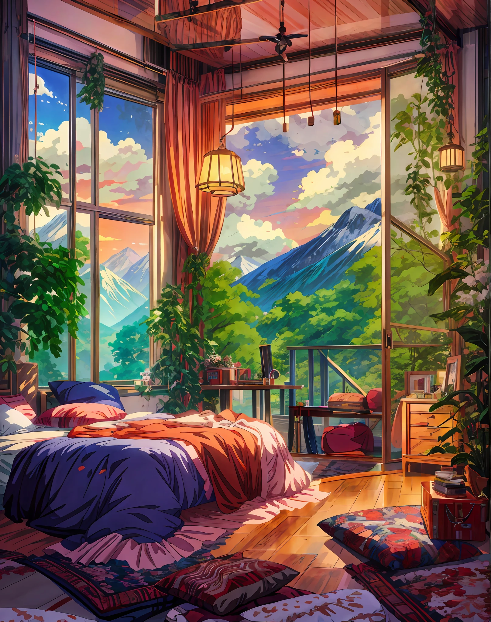 simple anime room | Anime bedroom ideas, Bedroom drawing, Anime room