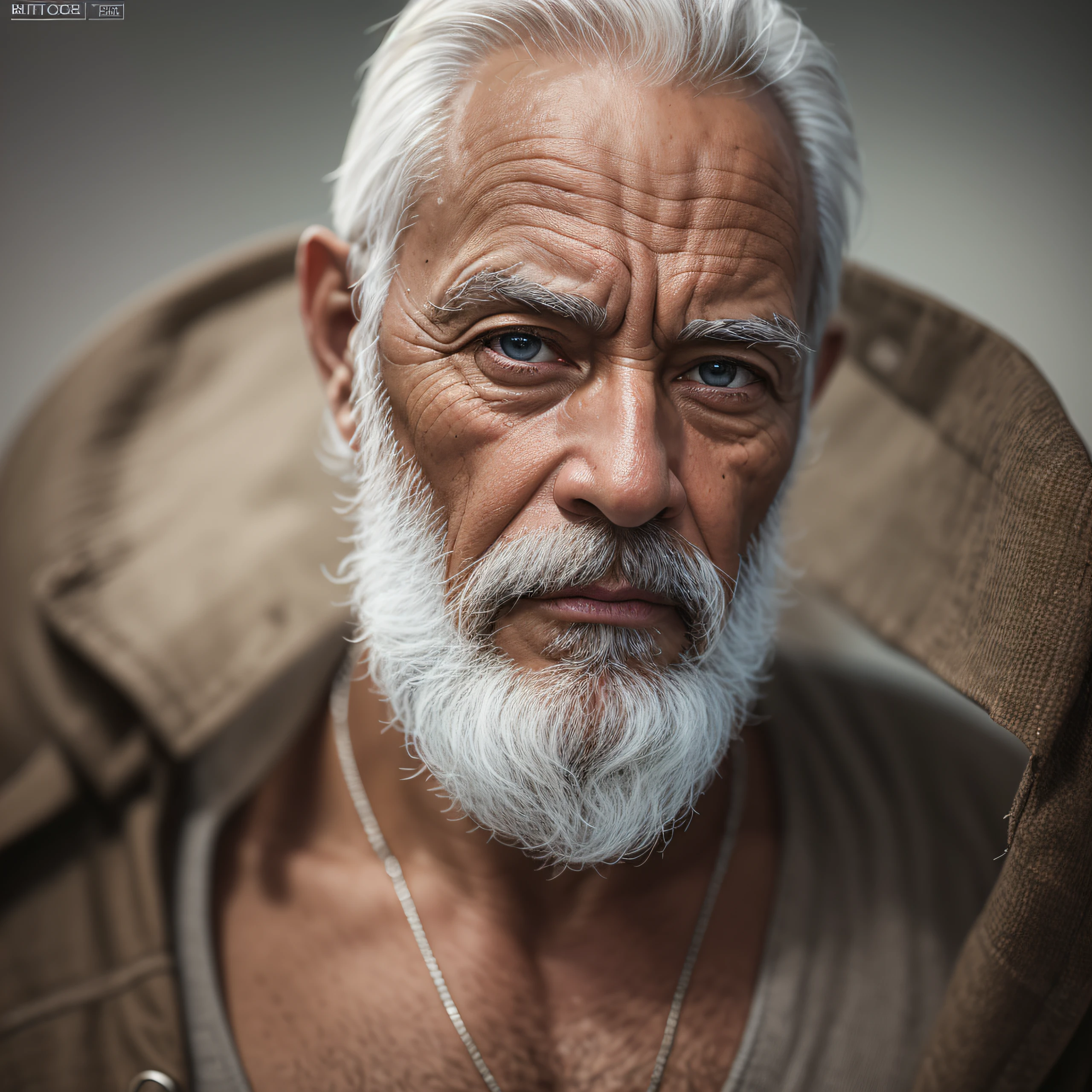 realistic style, masterpiece, best quality, 8k, artstation, sharp focus, ultrarealistic, high details, raw photo of 
blackskinned older man