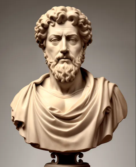 Marcus Aurelius,4k, estatua