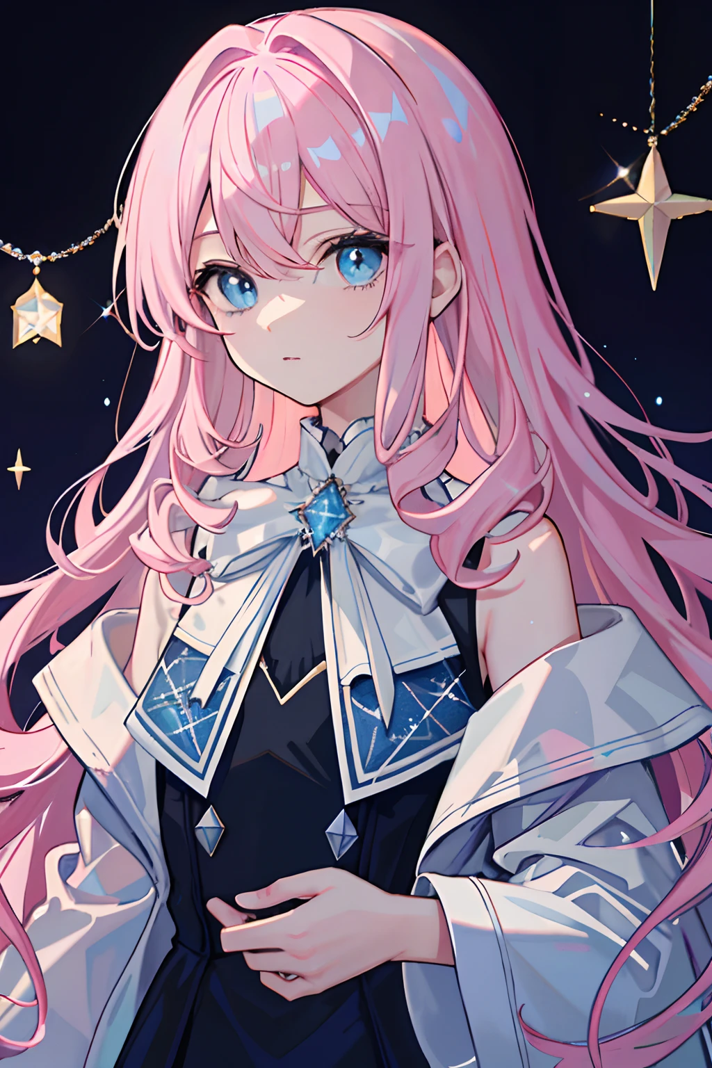 Masterpiece, Rich in details, Delicate, Cute, Light pink hair - SeaArt AI