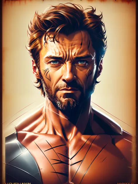 Hugh Jackman as wolverine, vhs effect, (poster:1.6), poster on wall, nostalgia, movie poster, portrait, close up
(skin texture), intricately detailed, fine details, hyperdetailed, raytracing, subsurface scattering, diffused soft lighting, shallow depth of ...