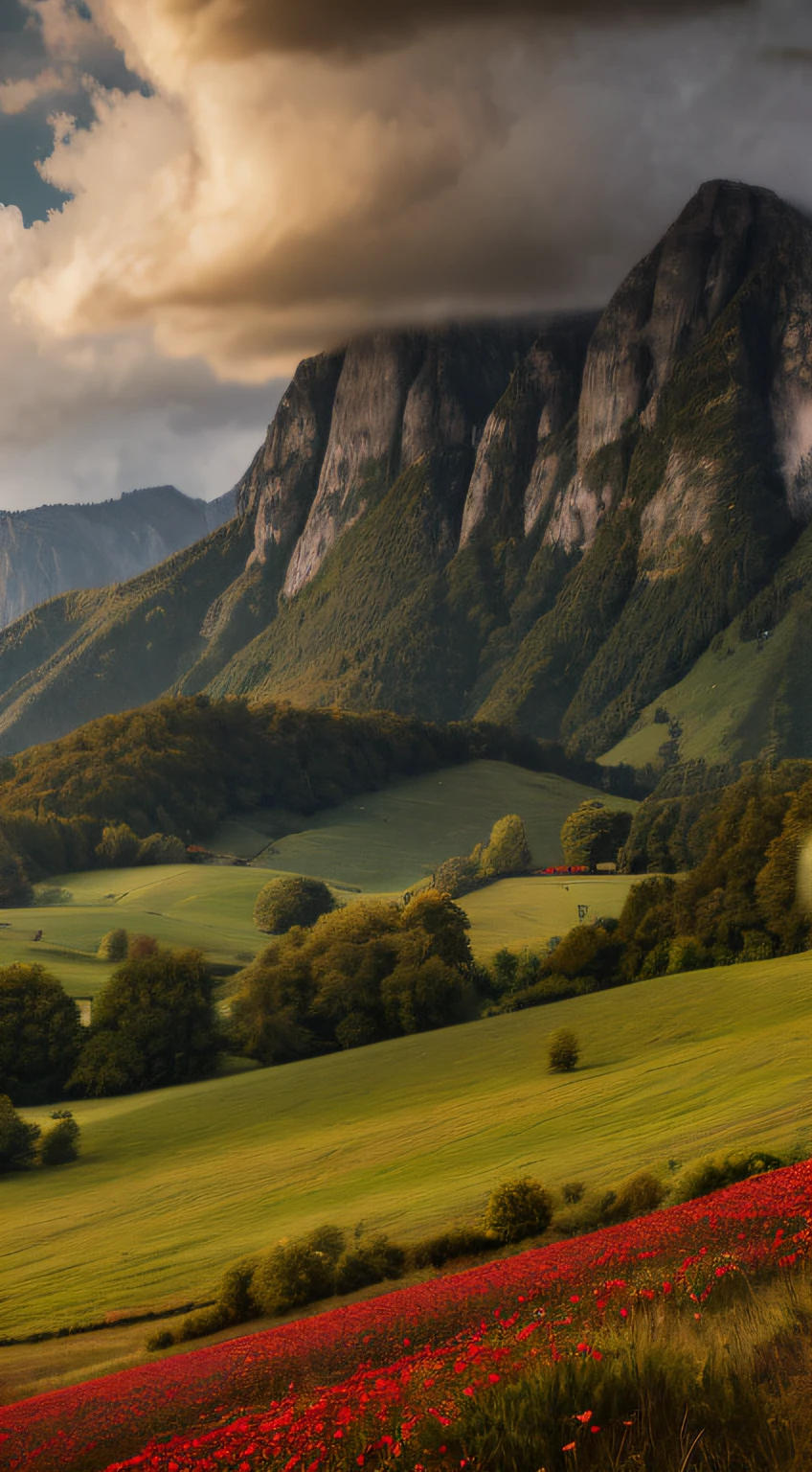 photographie de paysage ancienne