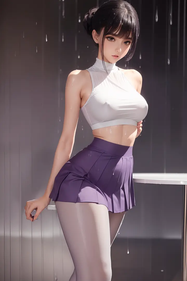 Skin Tight Tank Top - [CLOTHING][ANIME] - Modelo SeaArt AI