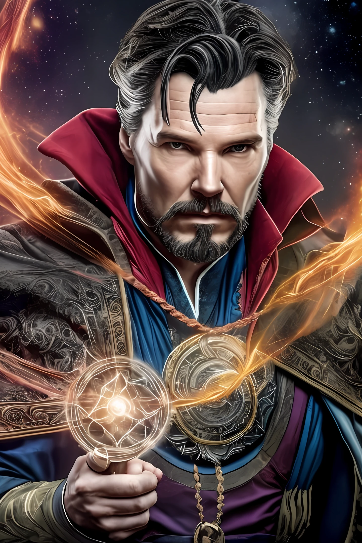 Doctor Strange - Fan Art 4 by AndromedaDualitas on DeviantArt