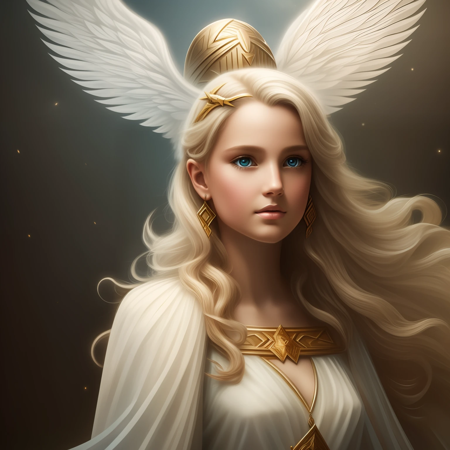 A angel, concept art, 4k