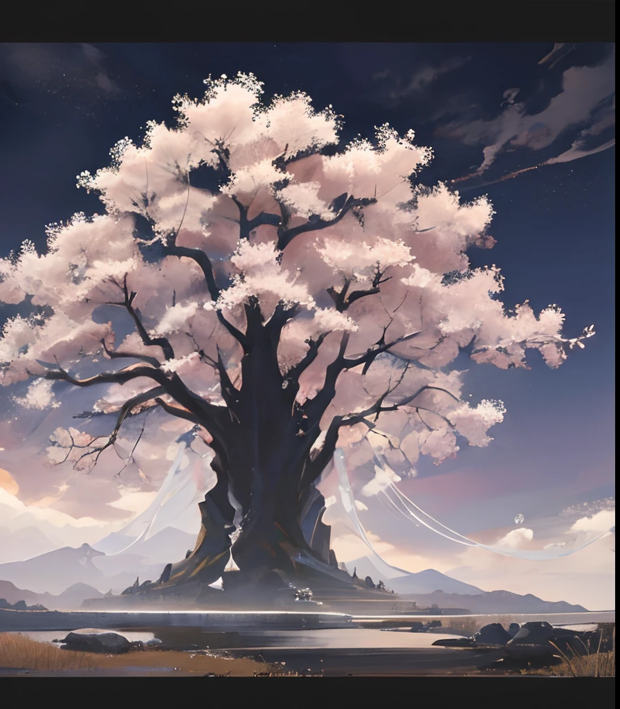 saigyou_ayakashi,  bare tree,