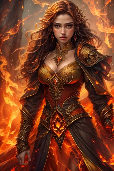 This Realistic Fantasy Art Contains Embers Real Flames Real Heat And Realistic Fire 3060