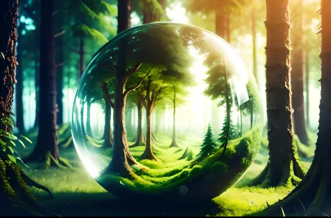 bubblerealm  forest