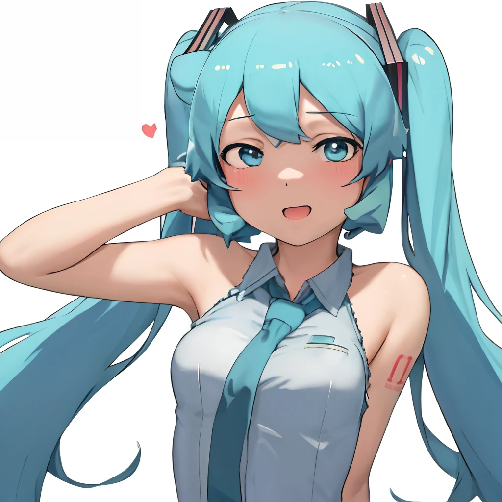 chef-d&#39;œuvre, meilleur_qualité, 1fille, seulement, abmayo, Hatsune Miku,