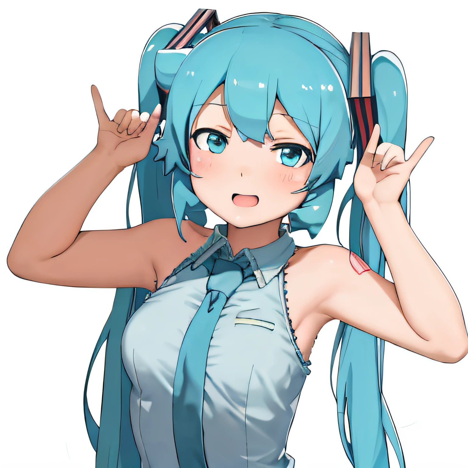 Meisterwerk, best_Qualität, 1 Mädchen, Allein, Abonnieren, hatsune miku,