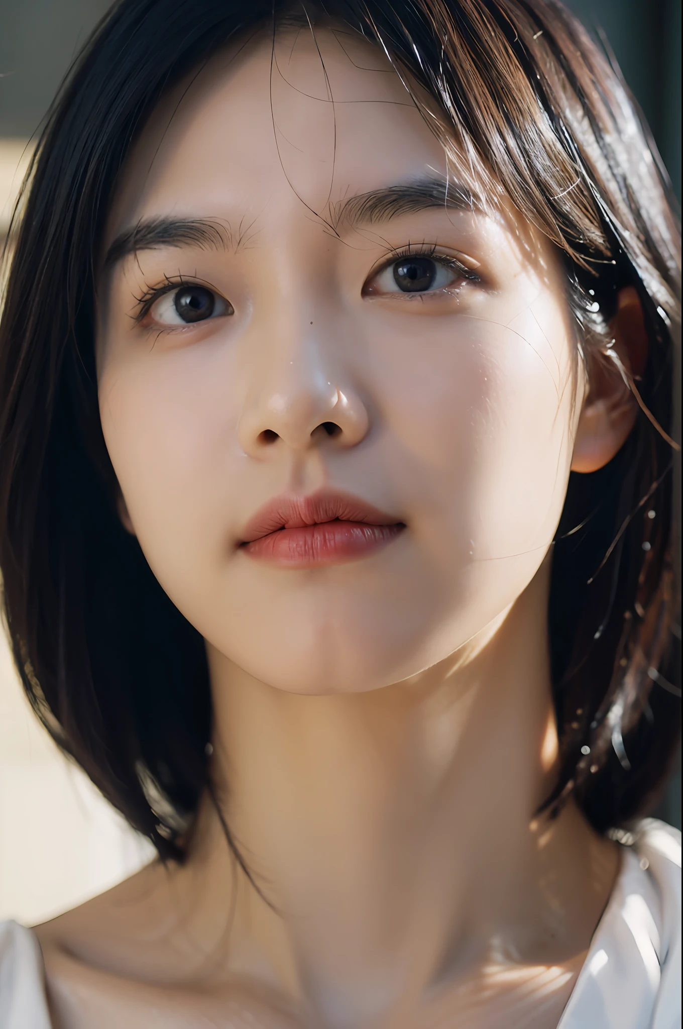 (RAW photogr:1.2), (Photographic reality: 1.4), (Masterpiece: 1.3), (intricately details: 1.2), Delicate , Beautiful detailed nose, (Detailed eyes), (Detailed facial features), 电影灯光, lightingandshadow, 85mm, f/1.4, ISO 200,