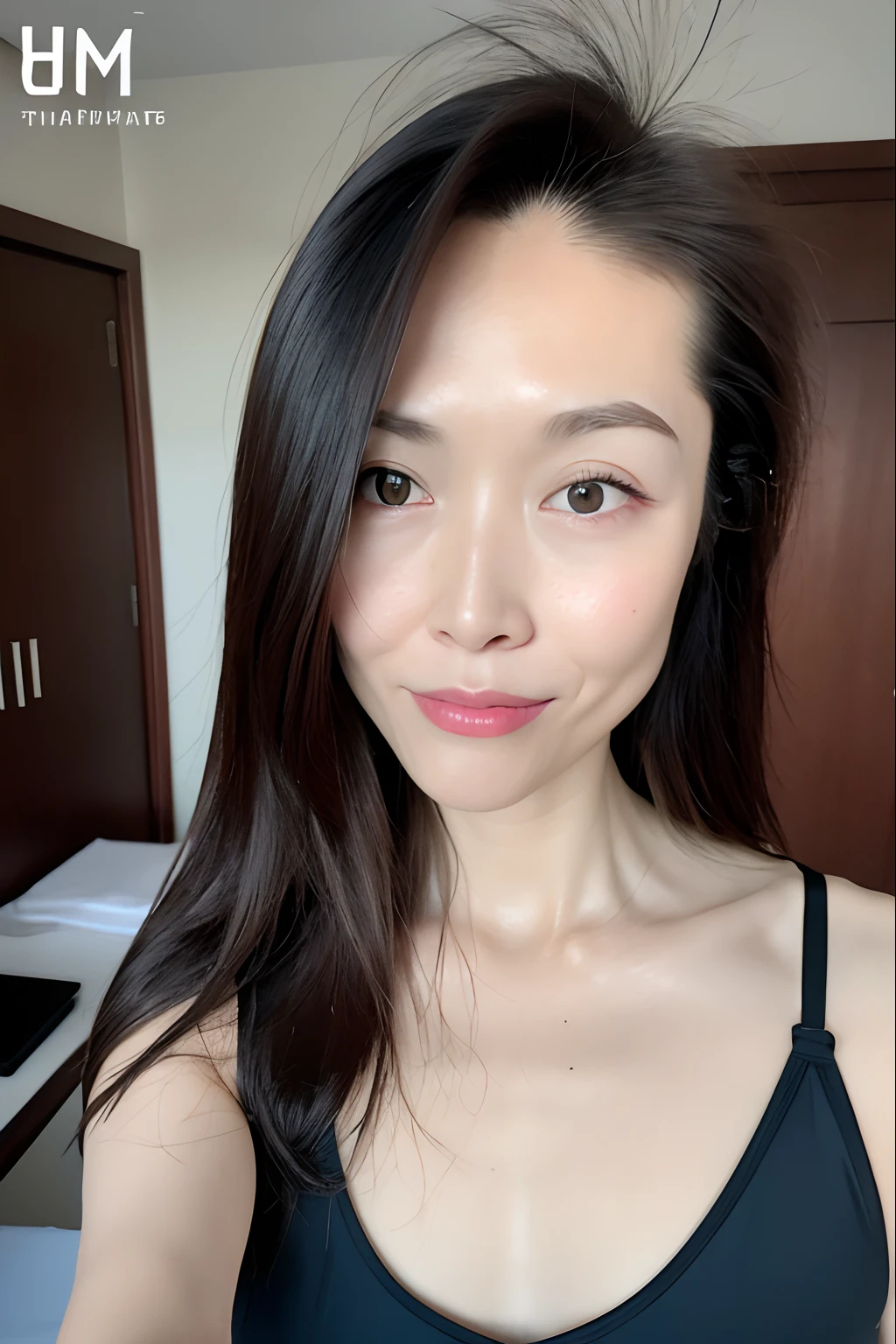 Ultra-realistic 8K，RAW photos，tmasterpiece：1.2，best qualtiy，超高分辨率，（fidelity：1.6），（fidelity，fidelity：1.6），1girl，focal，long whitr hair，（huge tit：1.6），Flesh-colored bikini, Chopping,