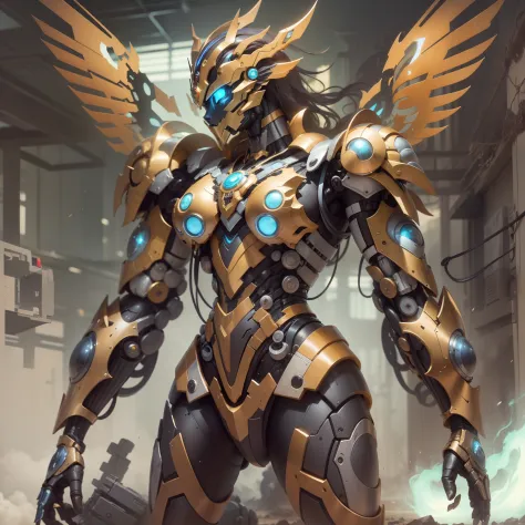 Nuwa mecha is a concept derived from Chinese mythology，It is closely related to the legend of Nuwa creating humans。According to legend，At the beginning of the birth of mankind，Nuwa uses her own body as material，Created a mysterious set of mechanical armor，...
