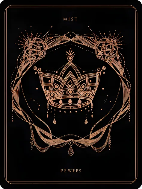 realisticlying，（best qualtiy，tmasterpiece：1.3），tiara crown，The eye，stars，light particules，lineworks，without humans，