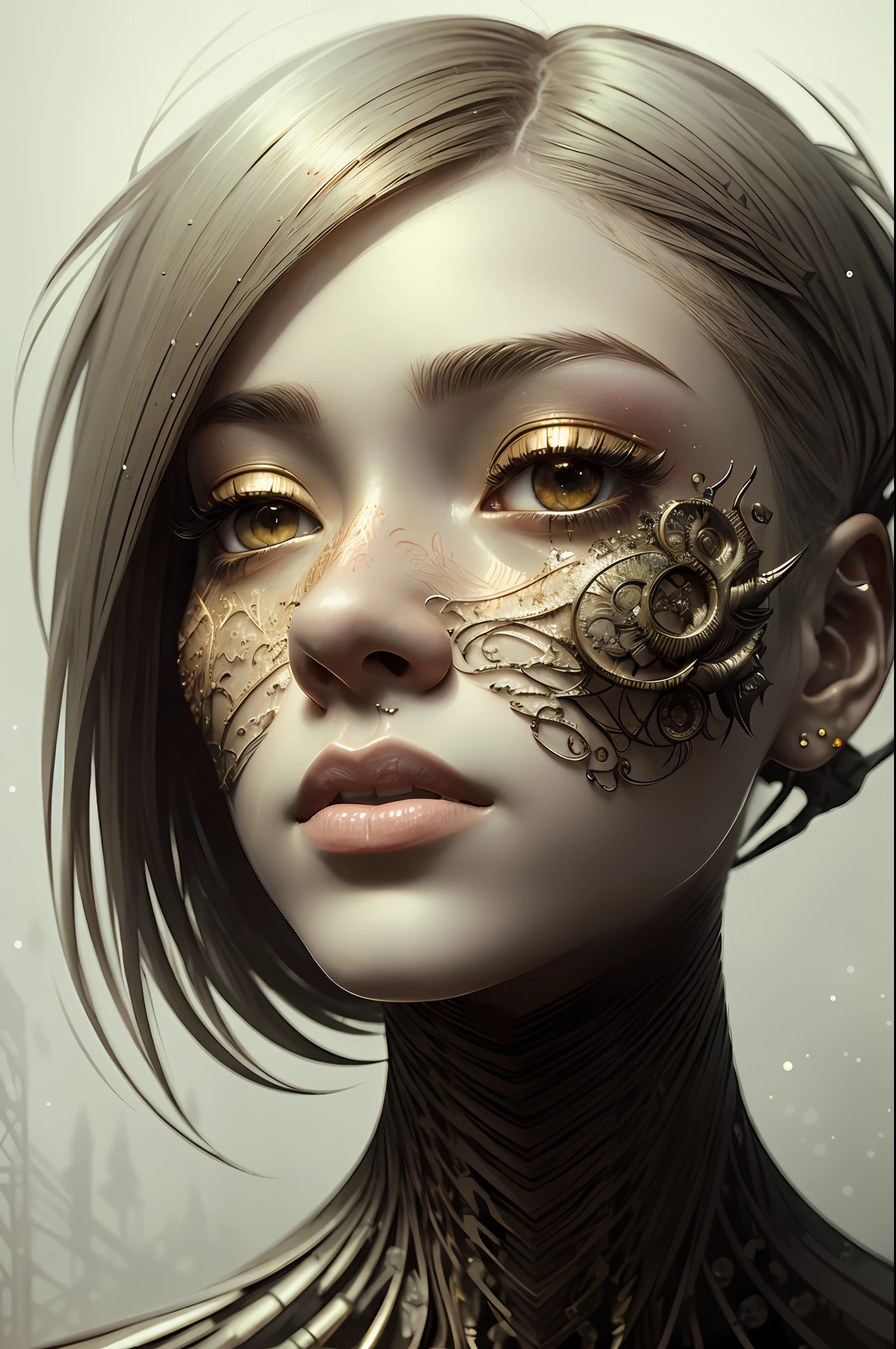 一位美丽的黑皮肤女王的肖像, Heavenly, 性感健美身材, insanely detailed and 错综复杂 realistic digital inspired by illustration by Yana Toboso, 伊斯梅尔·因乔格鲁, Hayao 米iyazaki, 米.在. Kaluta and YosHitaka Amano, a 杰作, 特写, 32k 分辨率, artstation 上的热门, 精美的, 水彩, 柔软的, 森林背景, 完美构图, beautiful detailed 错综复杂 insanely detailed octane render artstation 上的热门, 32k artistic pHotograpHy, pHotorealistic concept art, 柔软的 natural volumetric cinematic perfect ligHt, cHiaroscuro, award - winning pHotograpH, 杰作, 布面油画, 格雷格·鲁特科斯基, 科幻, 错综复杂 artwork 杰作, 不祥的, 绘景电影海报, 黄金比例, CGSociety 上的热门, 错综复杂, 史诗, artstation 上的热门, 来自 artgerm, H. r. 吉格和贝克辛斯基, HigHly detailed, 充满活力, production cinematic cHaracter render, ultra HigH quality model