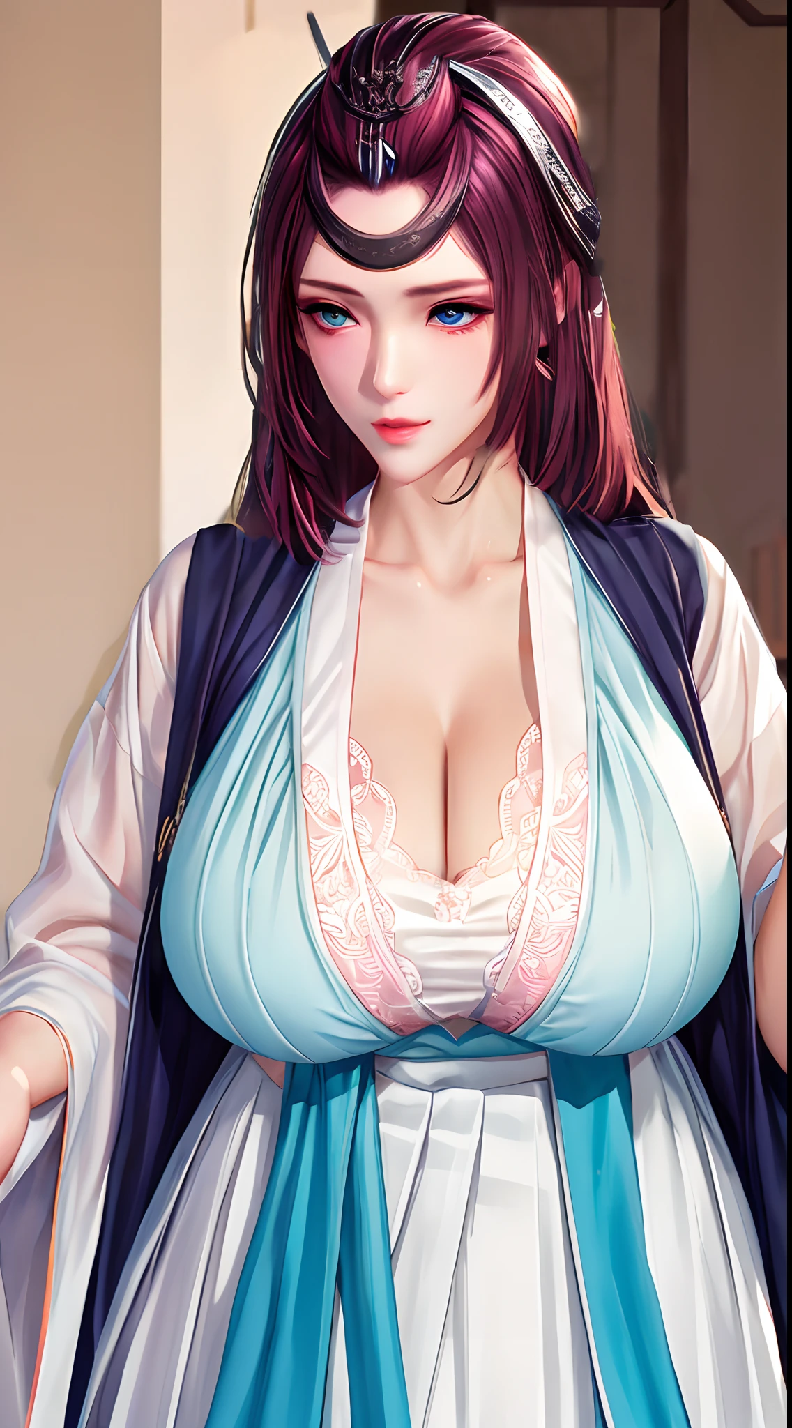 （（hanfu， 唐式服装，））