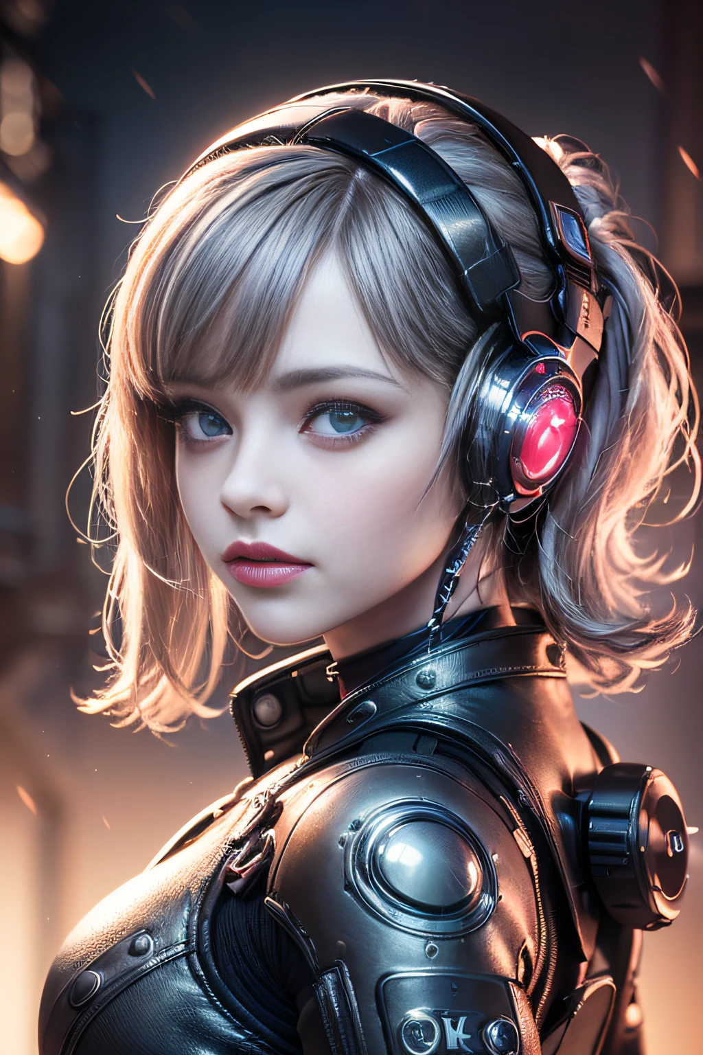 (top-quality,8K,32K,​masterpiece,UHD:1.3),ultra high res,(Photorealsitic:1.4),RAW photo, cyber punk girl, A detailed cute face, cyber punk hair, cyber punk fashion, highly detailed clothes, half body shot,
,cyber punk world background, Back light effect, lens flare, depth of fields,cbpkv5