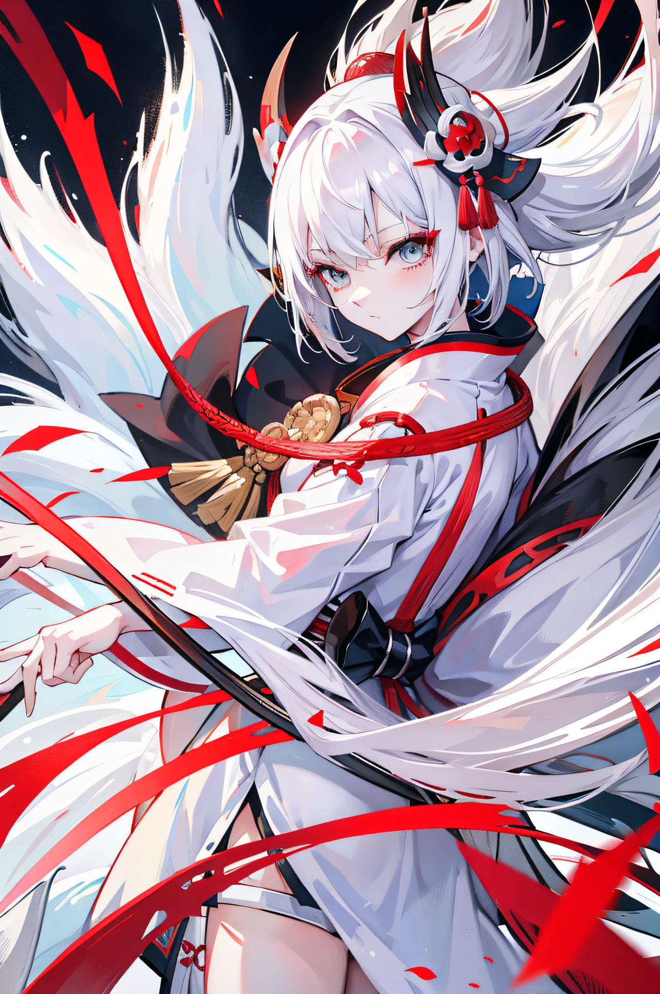 Wallpaper children, the game, anime, Onmyoji for mobile and desktop,  section прочее, resolution 1920x1080 - download