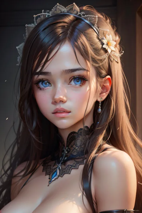 portrait of beuty teen girl naked, masterpiece,best quality,CG,wallpaper,HDR,high quality,high-definition,extremely detailed,{beautiful detailed girl},{beautiful detailed eyes},(detailed light){{intricate detail}},{highres},{{ you